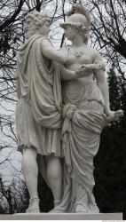 Photo References of Schonbrunn Statues